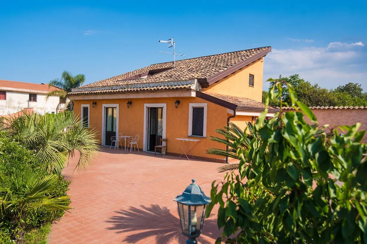 B&B Villagata location